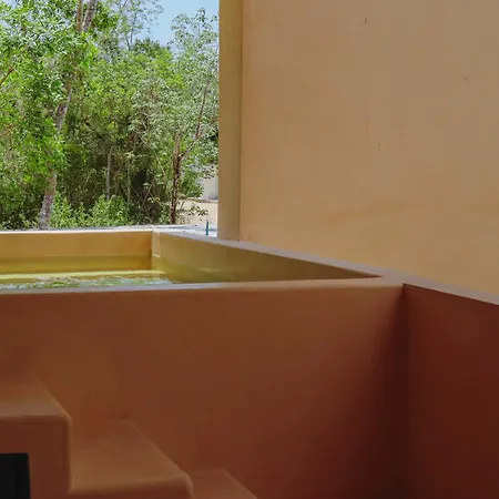 Chic Jungle Balcony Priv Pool Steam & Gym Apartment *