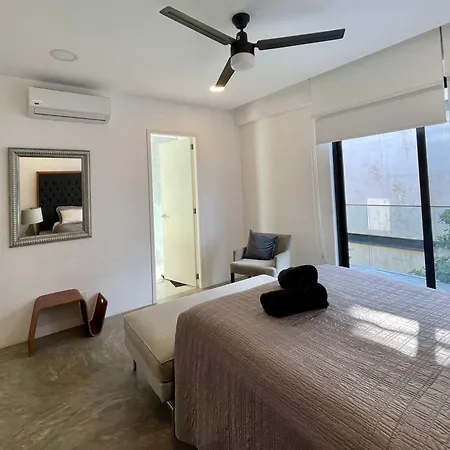 Black House - Stylish 3br In Aldea Zama With Rooftop