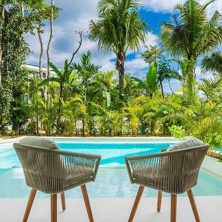 Spectacular In Complex, Pool, Gym Tulum