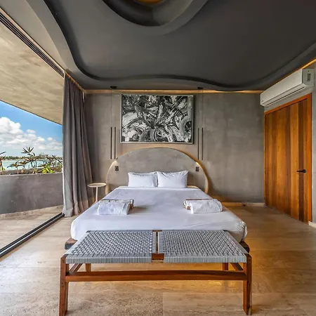 Apartment Oceanfront 3br Luxury Maiim Tankah With Pool & Gym