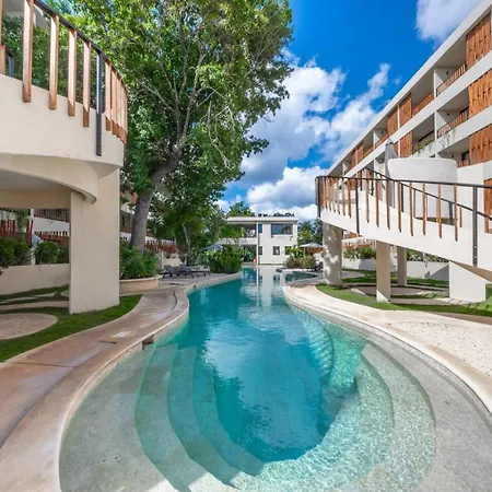 Peaceful Retreat With Hot Tub And King Bed * Tulum