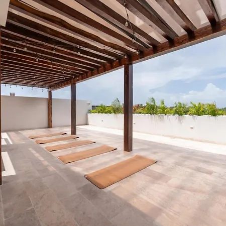 Nhoa 106a Lux 2br Plunge Pool In Aldea Zama Apartment *