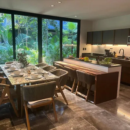 Apartment Humana Luxury - 2 Habitaciones- Bicicletas Electricas Incluidas Tulum