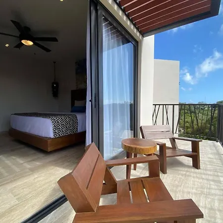 With Private Terrace And Jacuzzi In Aldea Zama * Tulum