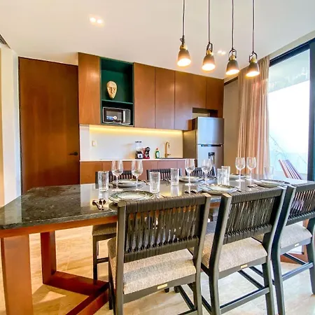 1br Retreat Near Aldea Zama With Pool *
