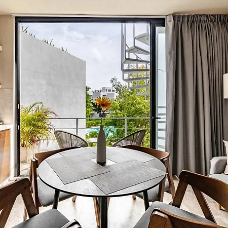 Apartment Penthouse With Private Pool 10 Min To Tulum