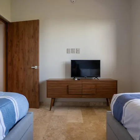 Beachside Penthouse Private Pool And Hot Tub * Tulum
