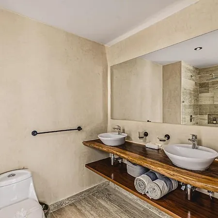 Apartment Serene 3br Penthouse W Private Pool | Roof | Gym Tulum