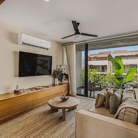 Apartment Quiet 2br Penthouse W Private Pool And Gym, Cowork Tulum