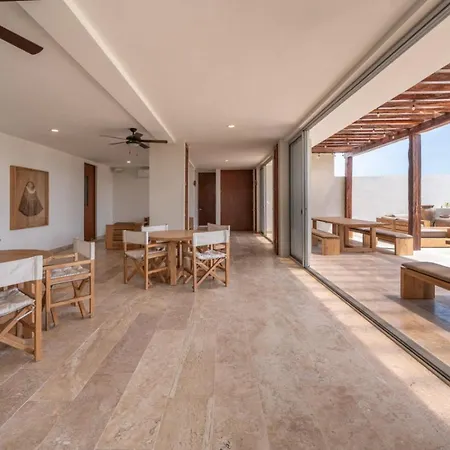 Nhoa 106a Lux 2br Plunge Pool In Aldea Zama Apartment