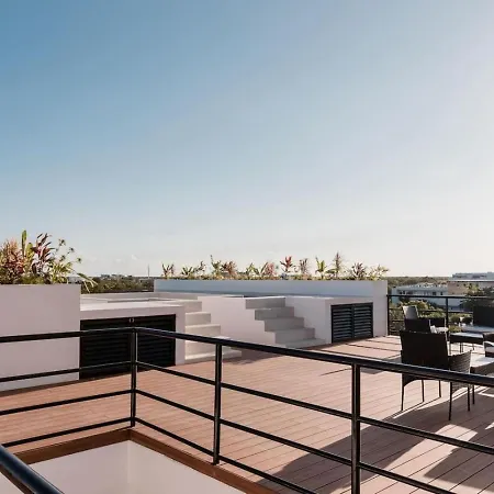 With Private Plunge Pool And Rooftop Tulum