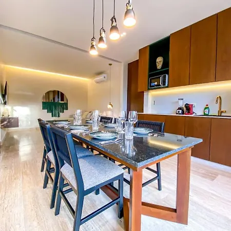 1br Retreat Near Aldea Zama With Pool Apartment