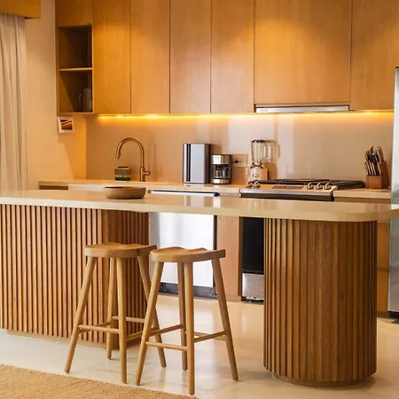 Apartment Luxury 1br Aflora Retreat In Aldea Zama With Pool