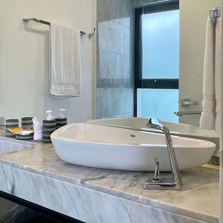 Apartment Black House - Stylish 3br In Aldea Zama With Rooftop Tulum
