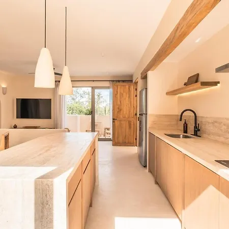 Apartment Hacienda Wabi Hidden Gem With Private Pool
