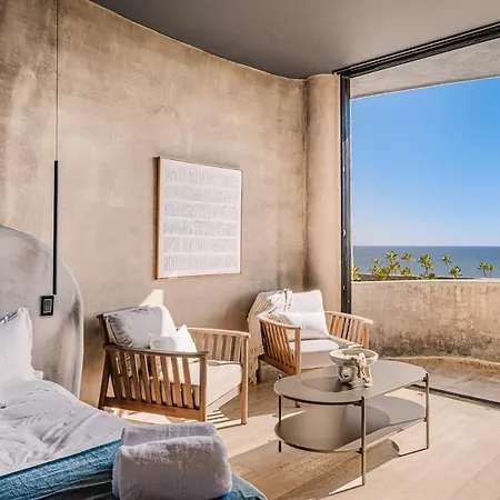 Beachfront 3br Penthouse W Private Pool Hot Tub & Gym Apartment *