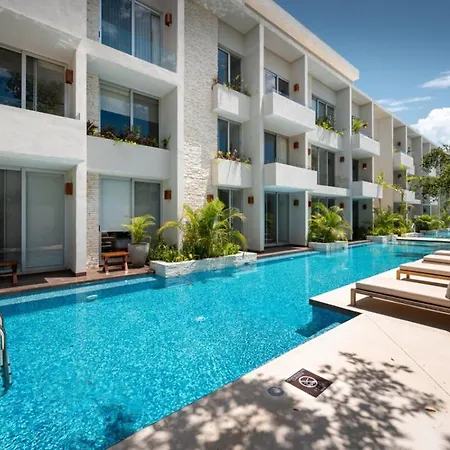Apartment Nhoa 111b Lux 1br Pool Access In Aldea Zama Tulum