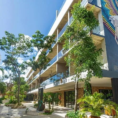 Oasis Penthouse In Tuk Private Pool Tulum