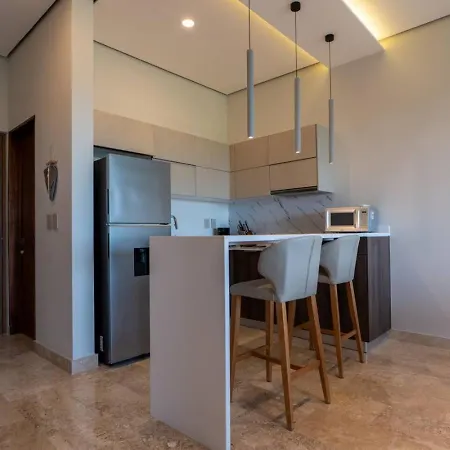 Apartment Beachside Penthouse Private Pool And Hot Tub Tulum