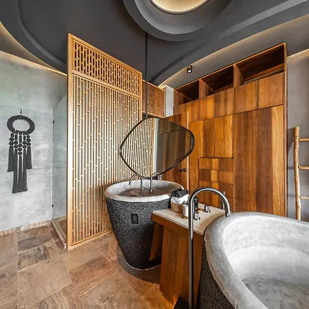 Oceanfront 3br Luxury Maiim Tankah With Pool & Gym * Tulum