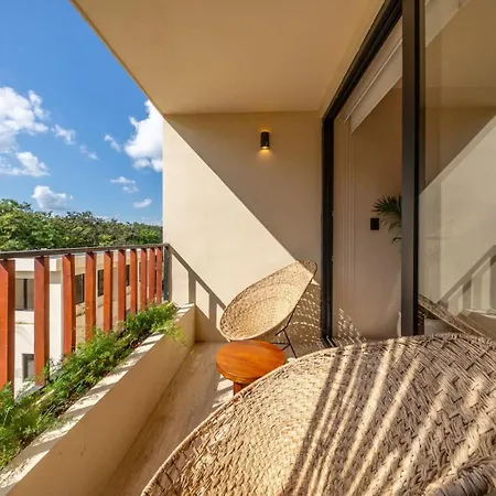 Apartment Peaceful Retreat With Hot Tub And King Bed Tulum
