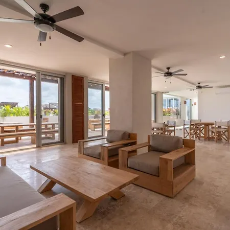 Nhoa 106a Lux 2br Plunge Pool In Aldea Zama Apartment *