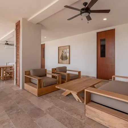 Nhoa 106a Lux 2br Plunge Pool In Aldea Zama *