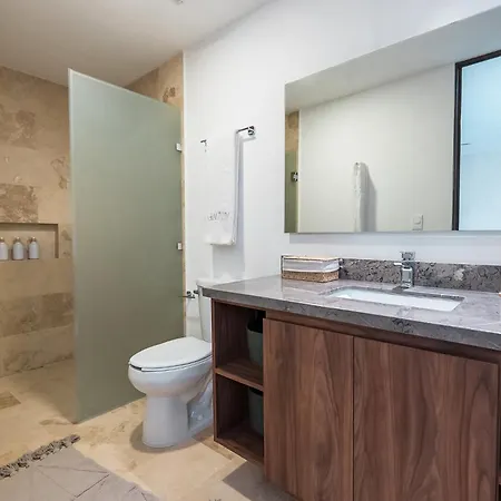 2-story Penthouse With Private Jacuzzi 5 Min Tulum