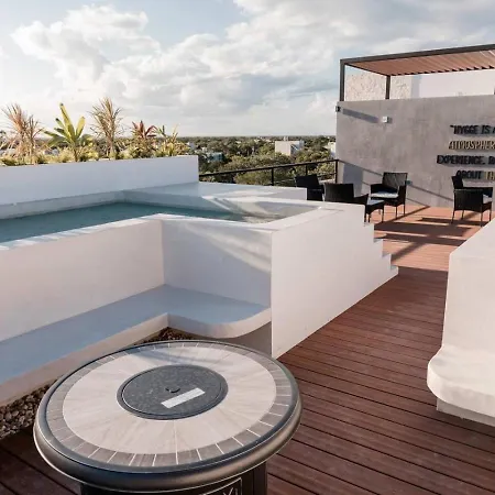 With Private Plunge Pool And Rooftop * Tulum