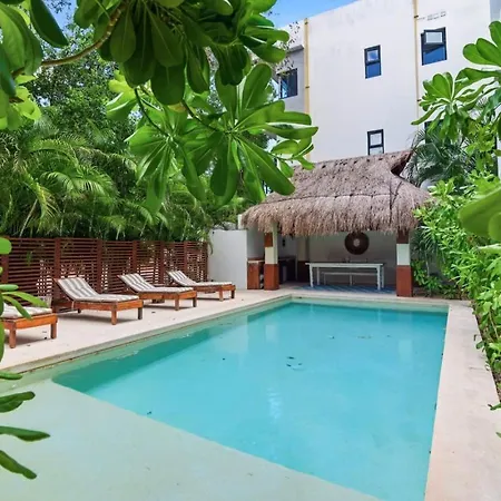 Unwind In | Pool & Private Patio Tulum