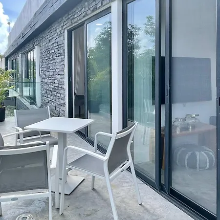 Apartment Black House - Modern 3br With Private Pool Tulum