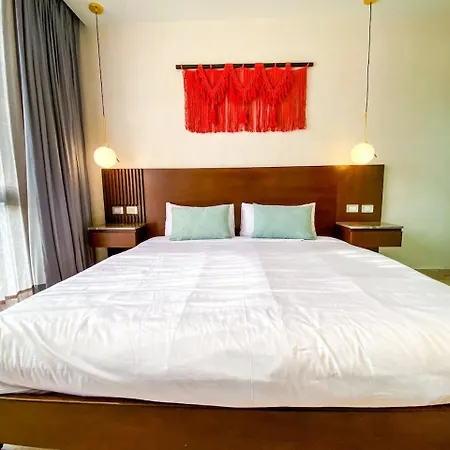 Apartment 1br Retreat Near Aldea Zama With Pool Tulum