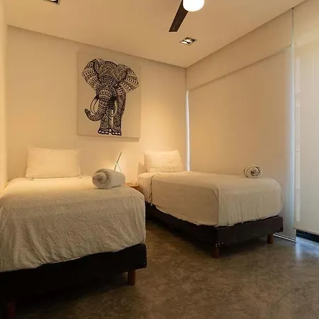 Black House - Stylish 3br In Aldea Zama With Rooftop Apartment *