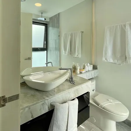 Black House - Stylish 3br In Aldea Zama With Rooftop Tulum