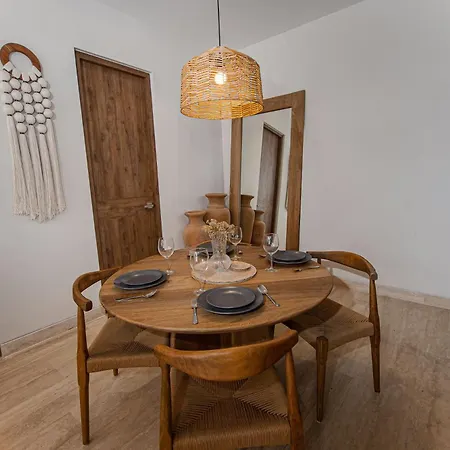 Apartment Luxury Penthouse In Tulum, Private Rooftop Jacuzzi *