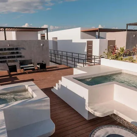 With Private Plunge Pool And Rooftop Apartment *
