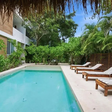 Unwind In | Pool & Private Patio Apartment Tulum