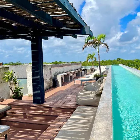 Apartment Black House - Modern 3br With Private Pool Tulum