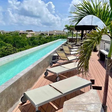 Black House - Modern 3br With Private Pool Tulum