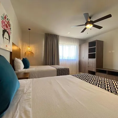 With Private Terrace And Jacuzzi In Aldea Zama Apartment *