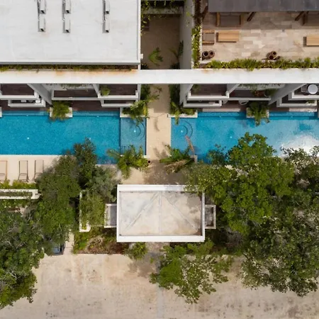 Nhoa 106a Lux 2br Plunge Pool In Aldea Zama Apartment *