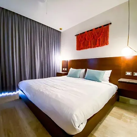 1br Retreat Near Aldea Zama With Pool Tulum