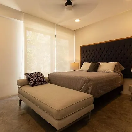 Black House - Stylish 3br In Aldea Zama With Rooftop * Tulum
