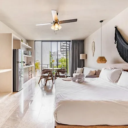 Penthouse With Private Pool 10 Min To Apartment Tulum