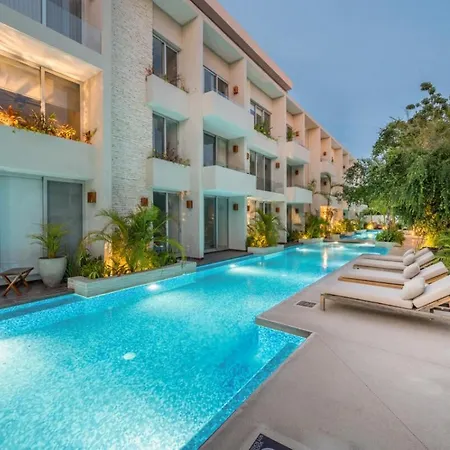 Nhoa 111b Lux 1br Pool Access In Aldea Zama Apartment *