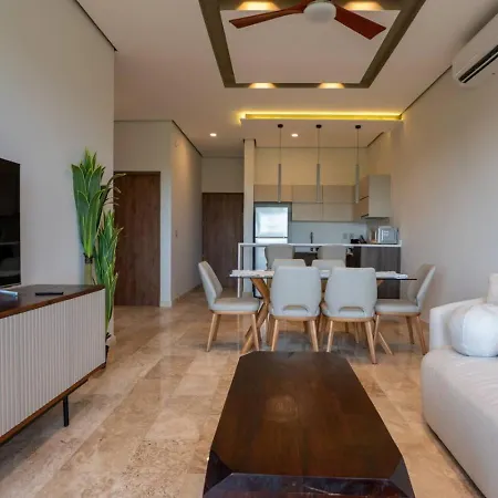Beachside Penthouse Private Pool And Hot Tub Tulum