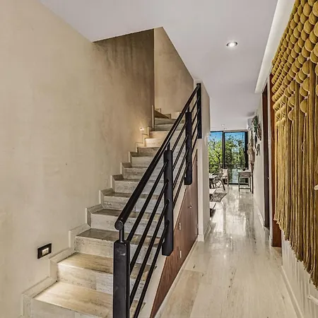 Serene 3br Penthouse W Private Pool | Roof | Gym * Tulum