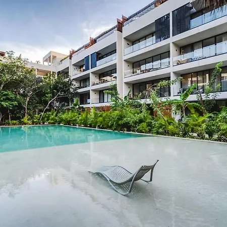 Apartment Quiet 2br Penthouse W Private Pool And Gym, Cowork Tulum