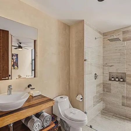 Serene 3br Penthouse W Private Pool | Roof | Gym * Tulum