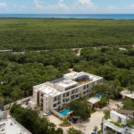 Apartment Nhoa 106a Lux 2br Plunge Pool In Aldea Zama *